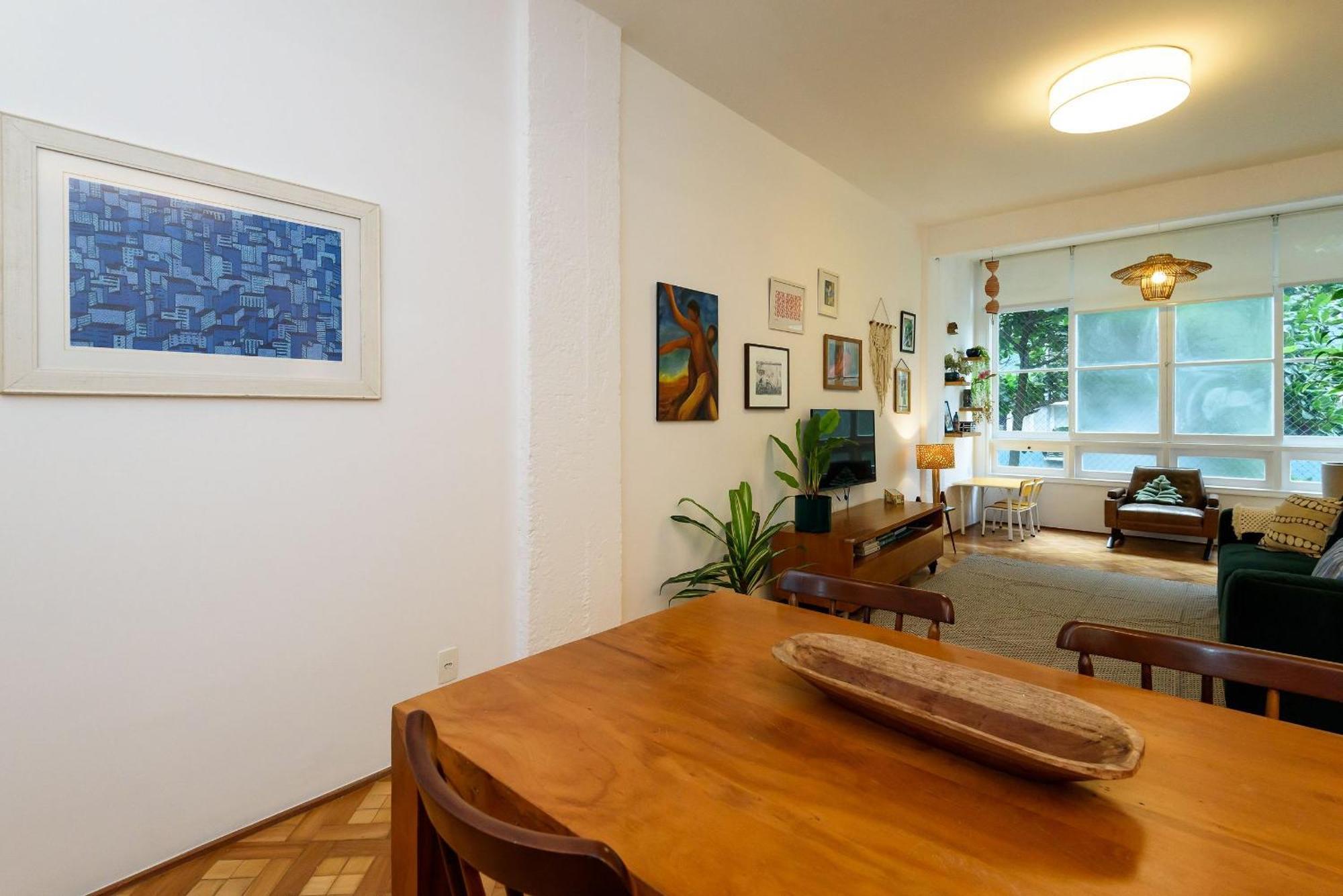Apartment 3qtos A 150m Da De Copacabana | Df 11/501
