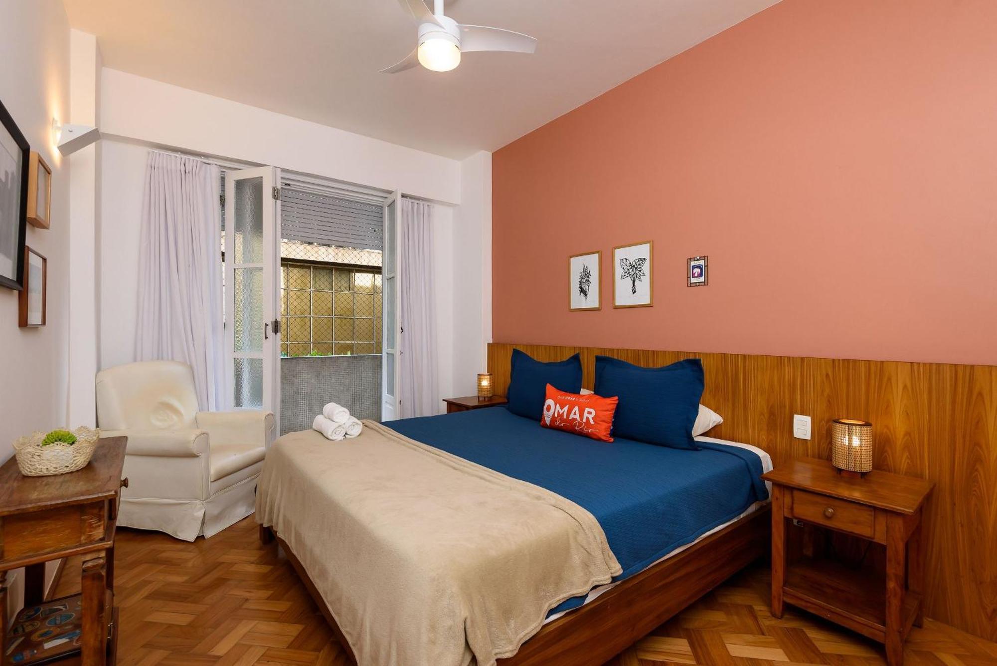 Apartment 3qtos A 150m Da De Copacabana | Df 11/501 Rio de Janeiro