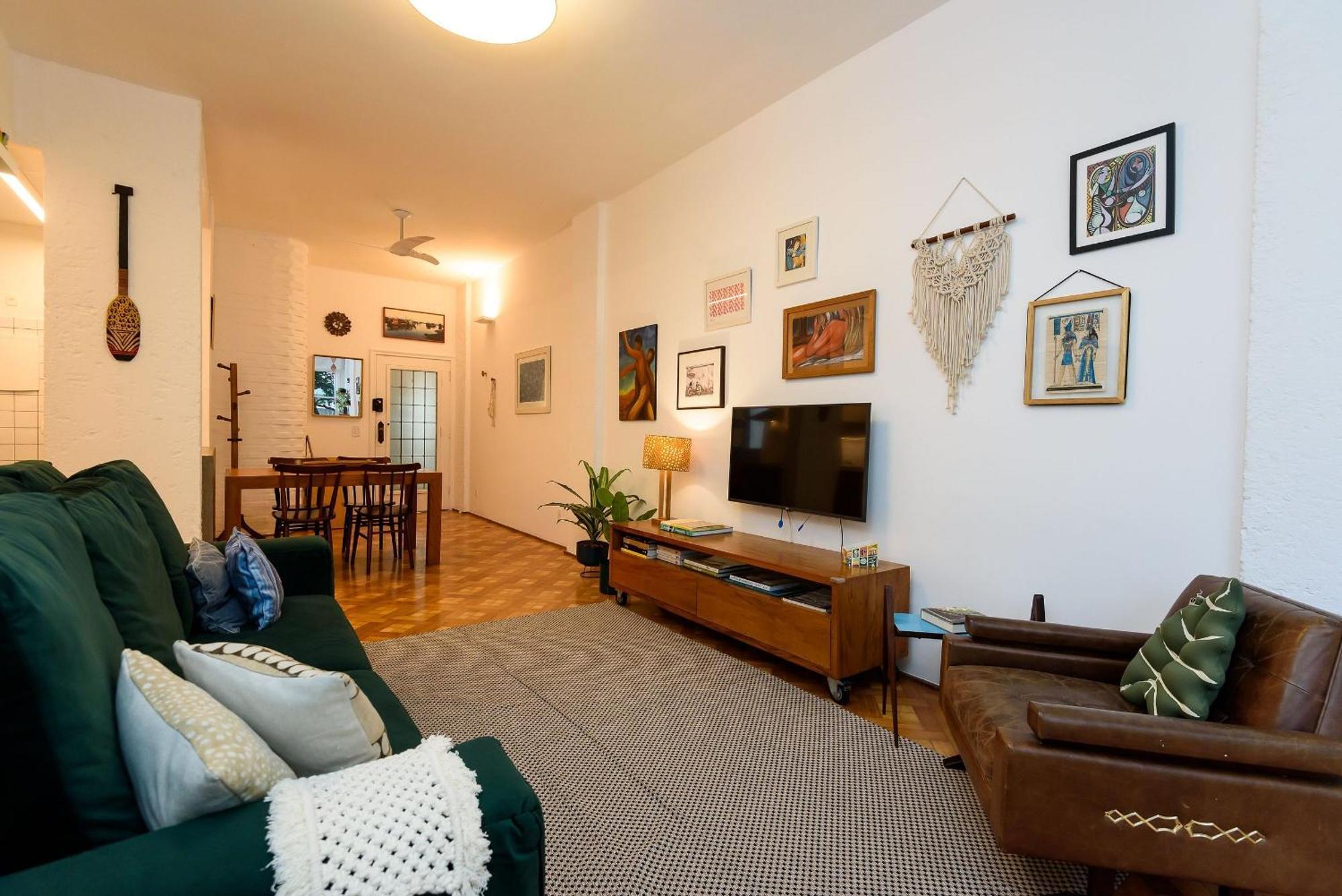 3qtos A 150m Da De Copacabana | Df 11/501 Apartment